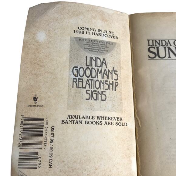 Linda Goodman's Sun Signs: Vintage Astrology Guide - Picture 3 of 12